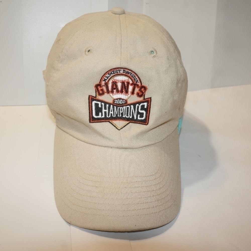 Giants Baseball hat Vintage - Picture 6 of 15